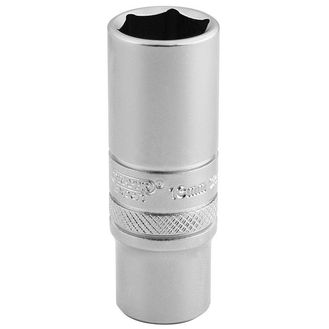 Draper 16530 1/4" Sq. Dr. 6 Point Deep Socket (13mm)