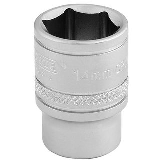 Draper 16540 3/8" Sq. Dr. 6 Point Metric Socket (14mm)