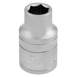 Draper 16549 3/8" Sq. Dr. 6 Point Imperial Socket (5/16")