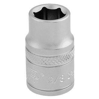 Draper 16550 3/8" Sq. Dr. 6 Point Imperial Socket (3/8")