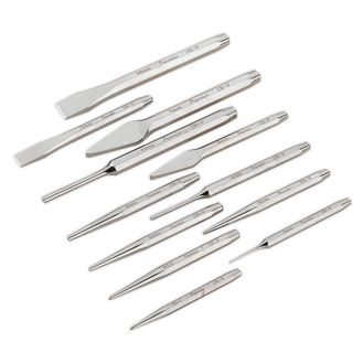 Sealey AK9129 Punch &amp; Chisel Set 12pc