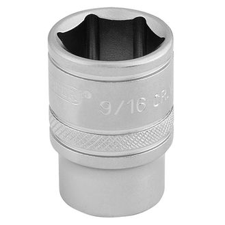 Draper 16571 3/8" Sq. Dr. 6 Point Imperial Socket (9/16")