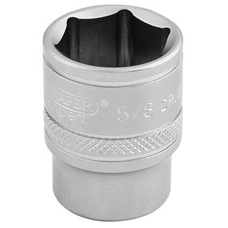 Draper 16572 3/8" Sq. Dr. 6 Point Imperial Socket (5/8")