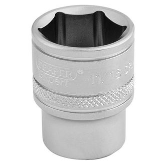 Draper 16573 3/8" Sq. Dr. 6 Point Imperial Socket (11/16")