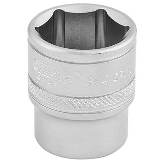 Draper 16574 3/8" Sq. Dr. 6 Point Imperial Socket (3/4")