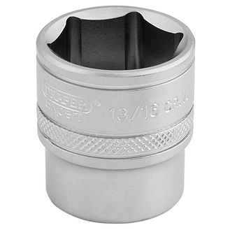 Draper 16575 3/8" Sq. Dr. 6 Point Imperial Socket (13/16")