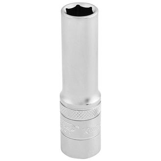 Draper 16579 3/8" Sq. Dr. 6 Point Metric Deep Socket (10mm)