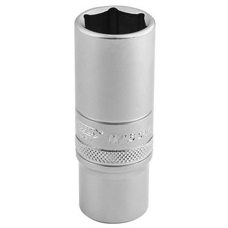 Draper 16585 3/8" Sq. Dr. 6 Point Metric Deep Socket (17mm)