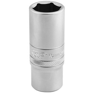 Draper 16586 3/8" Sq. Dr. 6 Point Metric Deep Socket (19mm)