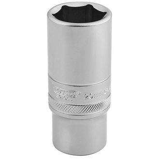 Draper 16587 3/8" Sq. Dr. 6 Point Metric Deep Socket (20mm)