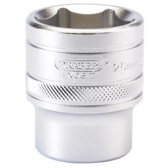 Draper 16617 1/2" Sq. Dr. 6 Point Metric Socket (26mm)