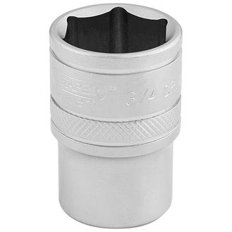 Draper 16631 1/2" Sq. Dr. 6 Point Imperial Socket (3/4")