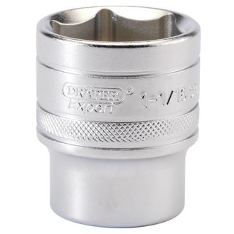 Draper 16635 1/2" Sq. Dr. 6 Point Imperial Socket (1.1/16")
