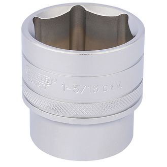Draper 16640 1/2" Sq. Dr. 6 Point Imperial Socket (1.5/16")