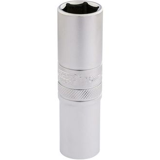 Draper 16648 1/2" Sq. Dr. 6 Point Metric Deep Socket (16mm)