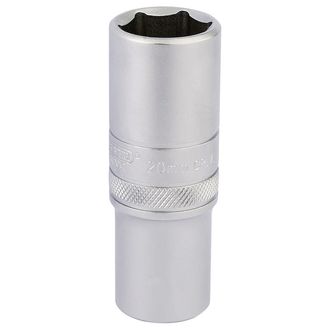 Draper 16652 1/2" Sq. Dr. 6 Point Metric Deep Socket (20mm)