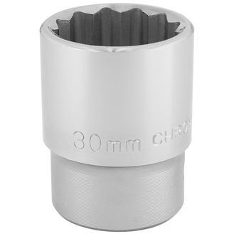 Draper 16698 3/4" Sq. Dr. 12 Point Socket (30mm)