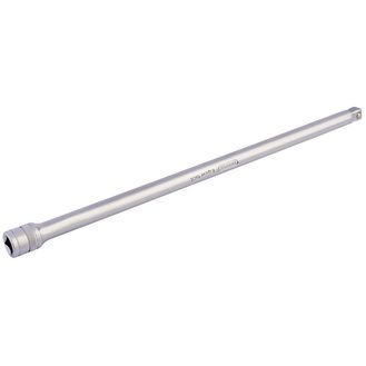 Draper 16747 3/8" Sq. Dr. Satin Chrome Wobble Extension Bar (300mm)
