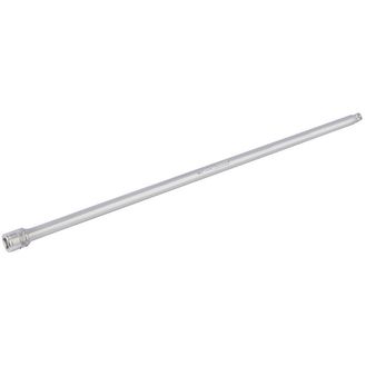 Draper 16748 3/8" Sq. Dr. Satin Chrome Wobble Extension Bar (450mm)