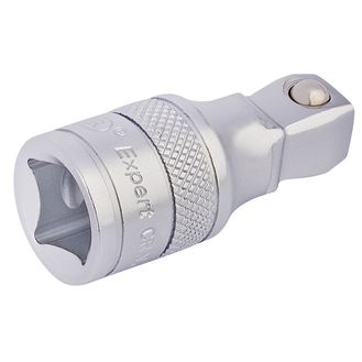 Draper 16759 1/2" Sq. Dr. Satin Chrome Wobble Extension Bar (50mm)