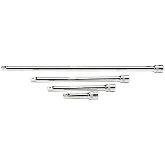 Draper 16765 1/4" Sq. Dr. Extension Bar Set (4 Piece)