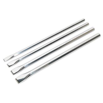 Sealey AK9148 Chisel Set 4pc Extra-Long