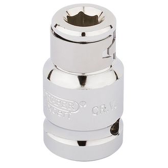 Draper 16810 1/2" Sq. Dr. x 5/16" Hexagon Screwdriver Bit Holding Socket