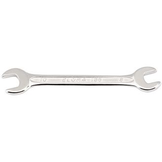 Elora 17032 12mm x 13mm Midget Double Open Ended Spanner