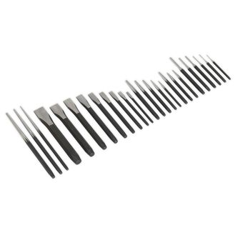 Sealey AK9298 Punch &amp; Chisel Set 26pc