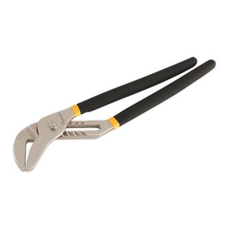 Sealey AK9369 Water Pump Pliers 300mm Ni-Fe Finish