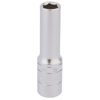 Draper 17543 3/8" Sq. Dr. Hi-Torq&amp;#174; 6 Point Deep Socket (9mm)
