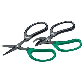 Draper 18299 Soft Grip Garden Scissor Set (2 Piece)