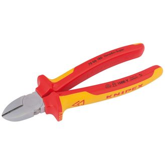 Draper 18451 Knipex 70 06 180SB 180mm Diagonal Side Cutter