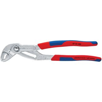 Draper 18498 Knipex 87 05 250SB 250mm Cobra&amp;#174; Chrome Plated Waterpump Pliers