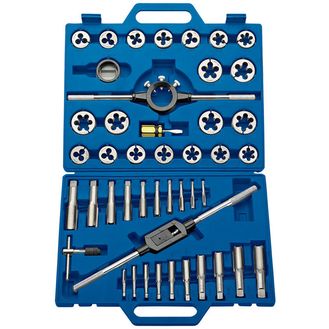 Draper 18523 Metric Tap and Die Set (45 Piece)