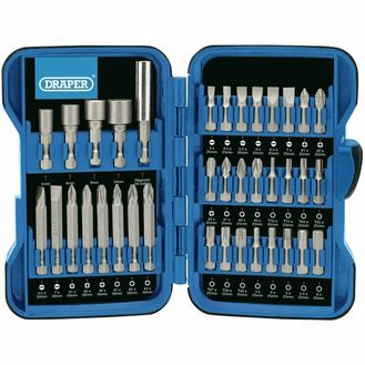 Draper 18561 Insert Bit Set (37 Piece)
