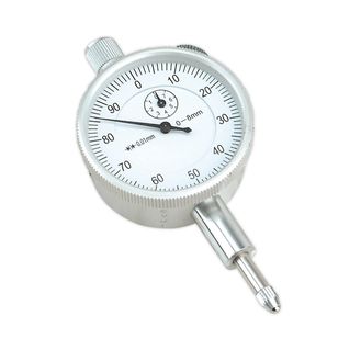 Sealey AK9634M Dial Gauge Metric 8mm Deflection