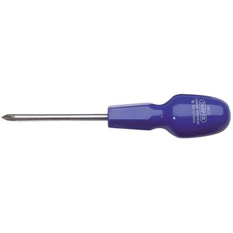 Draper 19504 No 1 x 75mm Cross Slot Cabinet Pattern Screwdriver (Sold Loose)
