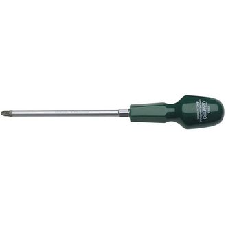 Draper 19509 No 3 x 150mm PZ Type Cabinet Pattern Screwdriver (Sold Loose)