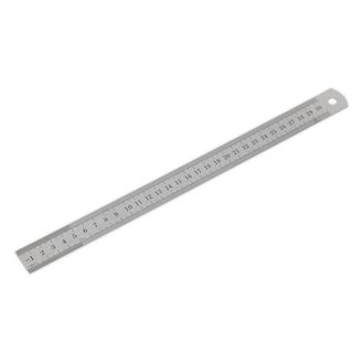Sealey AK9641 Steel Rule 300mm/12"