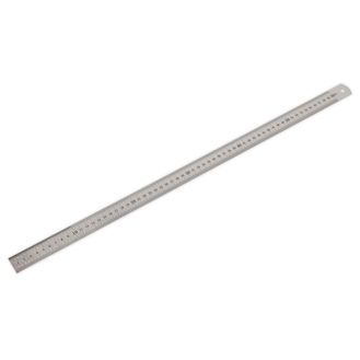 Sealey AK9642 Steel Rule 600mm/24"