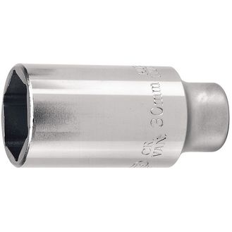 Draper 22192 30mm 1/2" Sq. Dr. Hub Nut Socket