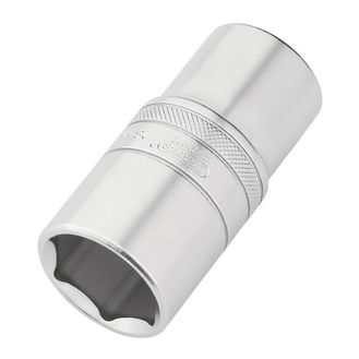 Draper Expert 22464 HI-TORQ® 6-Point Metric Deep Socket, 1/2" Sq. Dr. 28mm