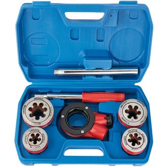 Draper 22496 Metric Ratchet Pipe Threading Kit (7 Piece)
