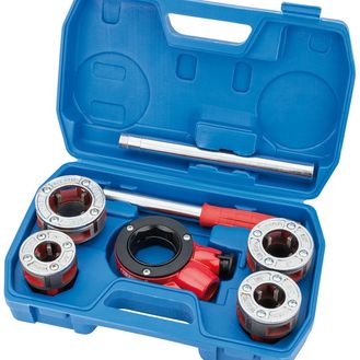 Draper 22498 Imperial Ratchet Pipe Threading Kit (7 Piece)