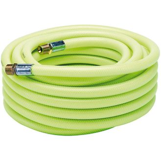 Draper 23192 15.2M x 1/2" BSP 13mm Bore High-Vis Air Line Hose