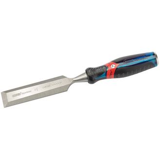 Draper 24410 32mm Soft Grip 'Pound Thru' Bevel Edge Wood Chisel