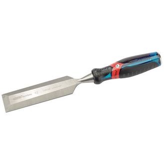 Draper 24411 38mm Soft Grip 'Pound Thru' Bevel Edge Wood Chisel