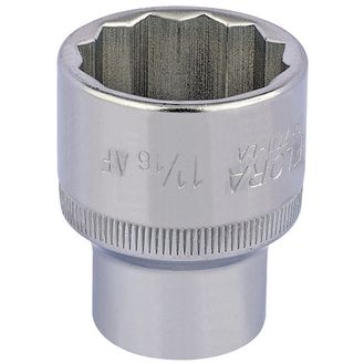 Elora 24484 1.1/16" 1/2" Sq. Dr. Bi-Hexagon Socket