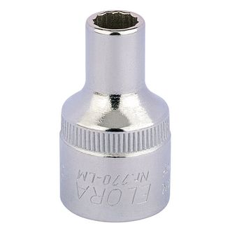 Elora 24533 8mm 1/2" Sq. Dr. Bi-Hexagon Socket